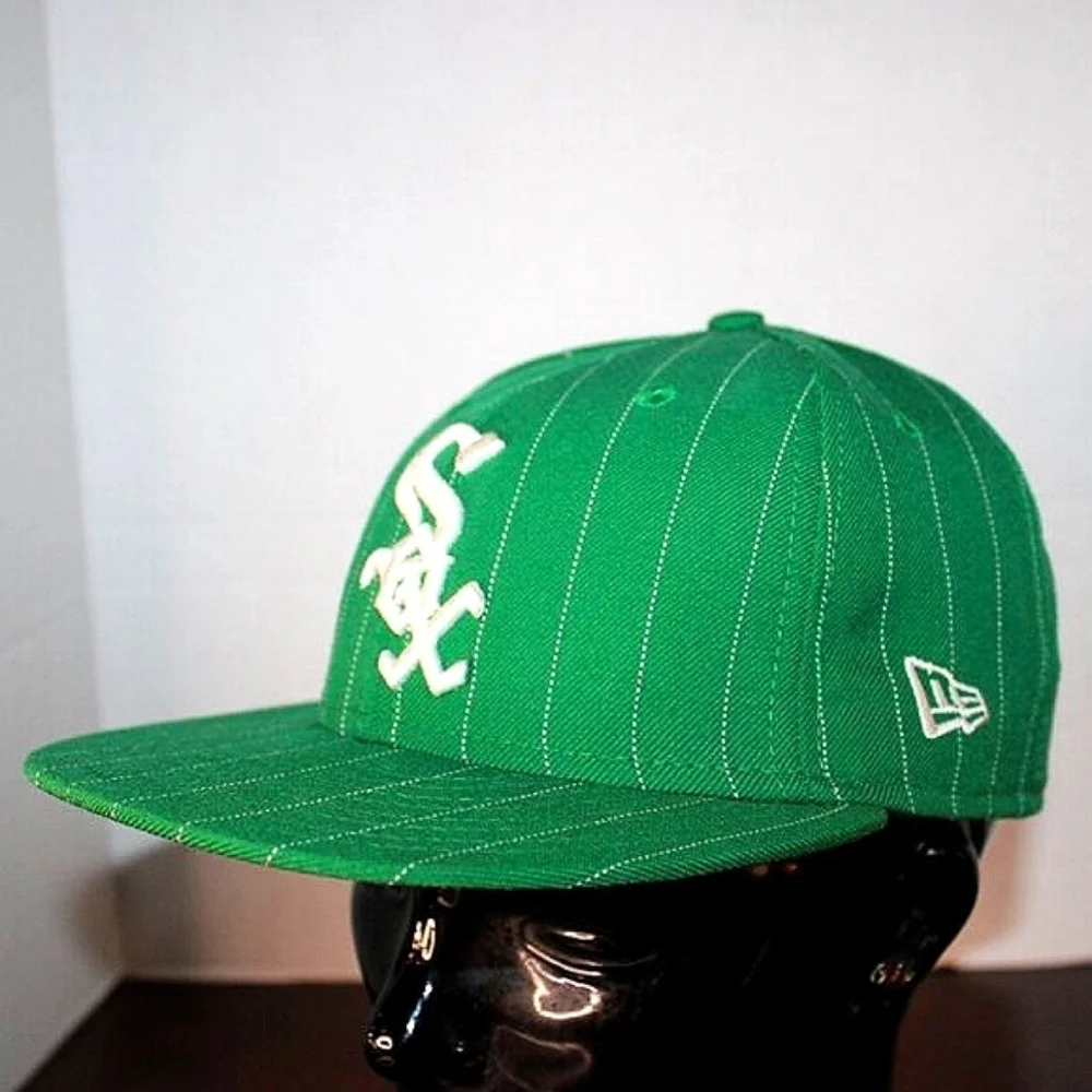New Era Chicago White Sox Green Hat - Size 7 1/4 (58cm)